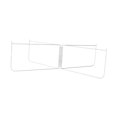 thumbnail image 4 of DYNWAVECA Foldable Stand Fridge Ice Box Holder Practical Storage Bin Stand Stainless Steel Suitcase Rack for Picnic Patio Hiking Straight, 4 of 10