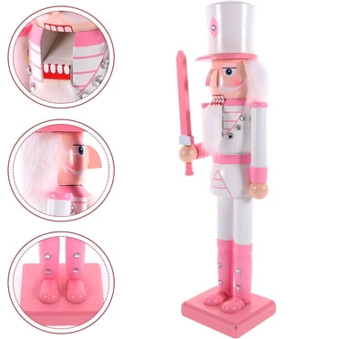 WASHWEPE Drummer Nutcracker Home Decoration for Holiday Atmosphere 1Pcs