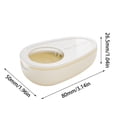 thumbnail image 3 of Birdeem Precision Cutter Dispenser Quarter Cutter Half Cutter Tablet Cutter Portable Box, 3 of 7