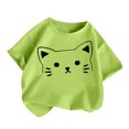thumbnail image 2 of Rbaofujie T-Shirts Graphiques à Manches Courtes pour Filles et Tout-Petits, 2 of 7