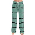 thumbnail image 1 of fatyb Lounge Pants for Women Printed Pajama Pants with Drawstring Womens Comfortable Wide Leg Pants, 1 of 6