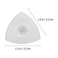 thumbnail image 2 of KAKOWELY Simple Liuqin Pick 4 Pcs Liuqin Pick Plectrum pour Instrument de Musique Ruan Nylon Ruan Plectrum 1.26"X1.26"X0.5", 2 of 4