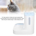 thumbnail image 3 of Distributeur Automatique d'Eau pour Animaux, Ensemble Multifonction 2 en 1 Grande Capacité pour Chats, pour Intérieur, 3 of 8