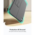thumbnail image 3 of ESR for iPad (A16) 11th/10th Gen Flex Keyboard Case, Ultra-Light Magnetic Detachable Keyboard for iPad 10.9" with Writing/Viewing Modes, Larger Preci, 3 of 9