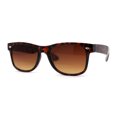 thumbnail image 1 of Retro Horn Rim Bi-focal Reading Sunglasses [Bifocal] Tortoise Brown +1.5, 1 of 4