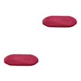 thumbnail image 3 of kurtrusly Any Room Non-slip And Easy To Clean Bathroom Carpet Polyester Bathroom Rugs Floor Rug Bath Mat Rug Mat Stylish Winered 2Set, 3 of 6