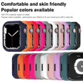 thumbnail image 4 of BOTOMALL Compatible with Apple Watch Bumper Case 40mm Series 6 5 4 SE Soft Flexible TPU Thin Lightweight Protective Cover for iWatch [NO Front Screen Protector], 4 of 5