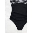 thumbnail image 5 of Womens Summer Beach Printed Zip Front One Piece Swimsuit Swimwear, 5 of 5
