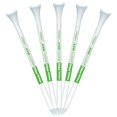 thumbnail image 2 of Pride Professional - Golf Pro Longueur Max - 4 Pouces, 50 Unités, Blanc/vert (Lot de 2), 2 of 2