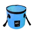 thumbnail image 2 of EGNMCR bucket multi-function fishing bucket, suitable for hiking gardening The buckets, 2 of 2