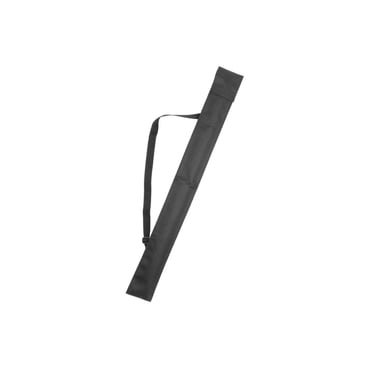 Étui pour Queue de Piscine Sac de Queue de Billard Noir Type Bâton de Billard Ajustable Pliable Réglable Transport 81x10 cm