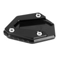 thumbnail image 3 of Side Stand Pad, Exquisite Motorcycle Kickstand Pad Improve Friction Durable  For Outdoor Parking Black,Red,Gold,Blue, 3 of 8