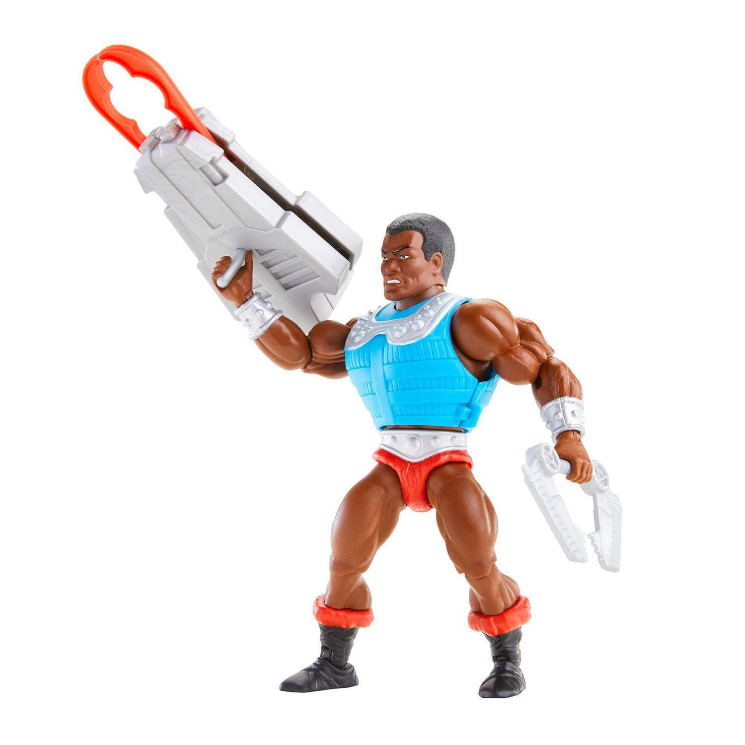 Figurine Articulée de combat Clamp Champ Les Maîtres de l’Univers Origins Deluxe