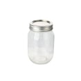 thumbnail image 4 of Mainstays Clear Glass Canning Jars, 500ml, 1 Pieces, 4 of 6