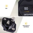 thumbnail image 4 of FRCOLOR Circuit Breaker Automatic Circuit Breaker for Protection Made of PVC Black Color 50A,2.19"X1.46"X1.5", 4 of 4