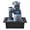 D, variant on GUOOL Decorative Tabletop Water Flowing Water Feng Shui Waterfall E