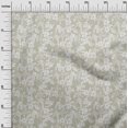 thumbnail image 3 of oneOone Rayon Dusty Gray Fabric Asian Floral Sewing Craft Projects Fabric Prints By Yard 56 Inch Wide, 3 of 4