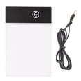 thumbnail image 1 of Adjust The Brightness Non-slip Backing LED Light Board, A6 Light Pad, Craft Paper Paper Tracing Paper For Home Art Calligraphy And Painting Animation Industry, 1 of 8