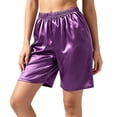 thumbnail image 4 of Jovati Sleep Pants for Women, Ice Silk Polyester Loose Fit Pull-On Pajama Full Length Pants with Dry-Fit Comfort and Relaxed Leg Cut, 4 of 8
