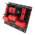 thumbnail image 3 of Treble Bass Sound Frequency Divider, 3 Way Crossover Filter 250W 4-8 Ohms  For KTV Speakers, 3 of 8