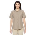 thumbnail image 1 of Harriton Ladies' Key West Short-Sleeve Performance Staff Shirt, 1 of 3