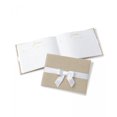 thumbnail image 1 of LIVRE D'INVITÉ EN LIN AVEC L'ARC BLANC, 1 of 3