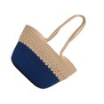 thumbnail image 2 of tredstone Sac en Paille pour Style Sacs à Main à la Mode pour Dames Sacs pour Femmes Bleu, 2 of 6
