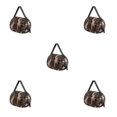 thumbnail image 3 of Youkk Foldable Storage Bag Convenient Travel Companion Reusable Foldable Storage Bags coffee camouflage 5Set, 3 of 6