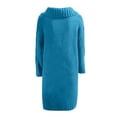 thumbnail image 5 of AherBiu Plus Size Cardigan for Women Trendy Cable Knit Long Cardigans Button down Open Front Winter Coat, 5 of 5