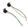 thumbnail image 2 of 2Pcs Headlight Bulb Socket Wiring Harness Connector Plug Adapter for H1 Bulb, 2 of 7