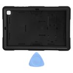 Tablet Cases Soft Light Multiple Colours Free Hands Protective Case for Galaxy Tab A7 ComputerBlack