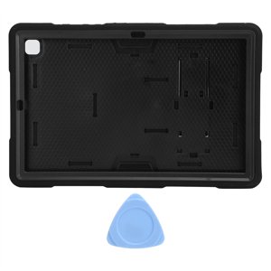 Tablet Cases Soft Light Multiple Colours Free Hands Protective Case for Galaxy Tab A7 ComputerBlack