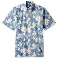 thumbnail image 1 of Reyn Spooner Men's Classic Fit Hawaiian Shirt -Mahaloha - True Navy, S, 1 of 3