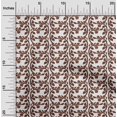thumbnail image 2 of oneOone Cotton Cambric Brown Fabric Block Craft Projects Decor Fabric Printed By The Yard 56 Inch Wide-8S, 2 of 5