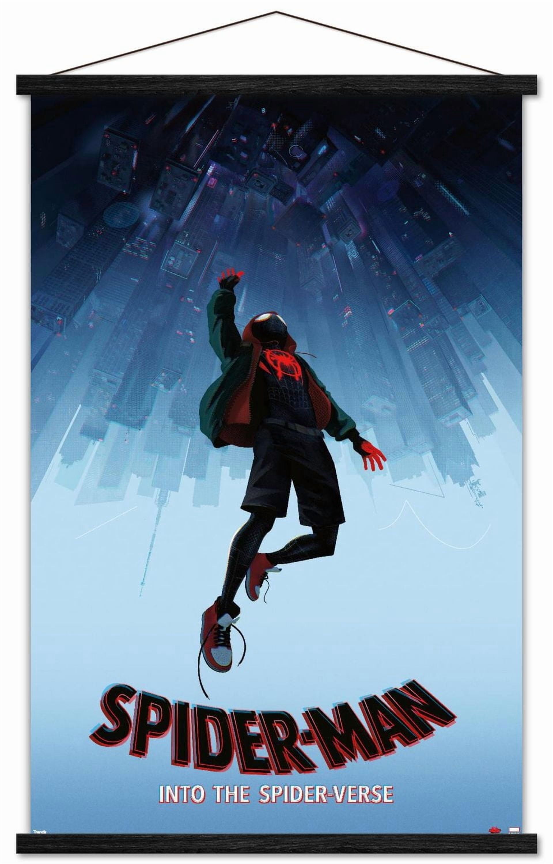 Marvel Spider-Man - Into The Spider-Verse - Falling Wall Poster, 22.375" x 34"