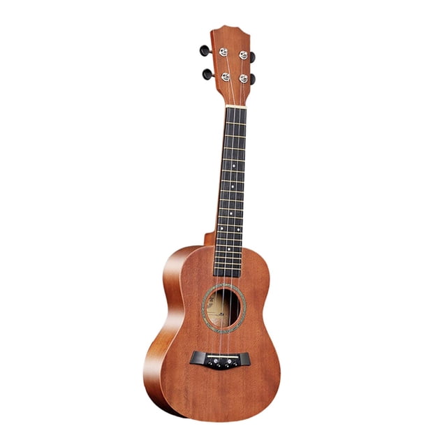 lionlar Ukulele 23inch Musical Instrument 4 Strings Guitar Music Educational Toy for All Ages Children Adults Learning Play Coffee