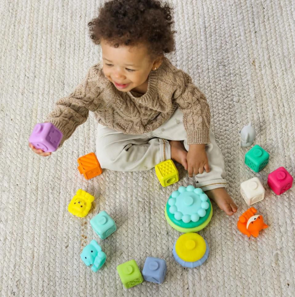 Coffret cadeau Stack & Play Infantino