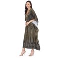thumbnail image 4 of Oussum Caftan pour Femmes Robe Été Ample Décontractée Grande Taille Robe de Soirée Imprimée Caftan Long pour Dames Robes Élégantes en Ligne, 4 of 4