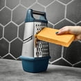 thumbnail image 5 of Thyme & Table 2-Piece 4-Sided Stainless Steel Box Grater Set, 5 of 5