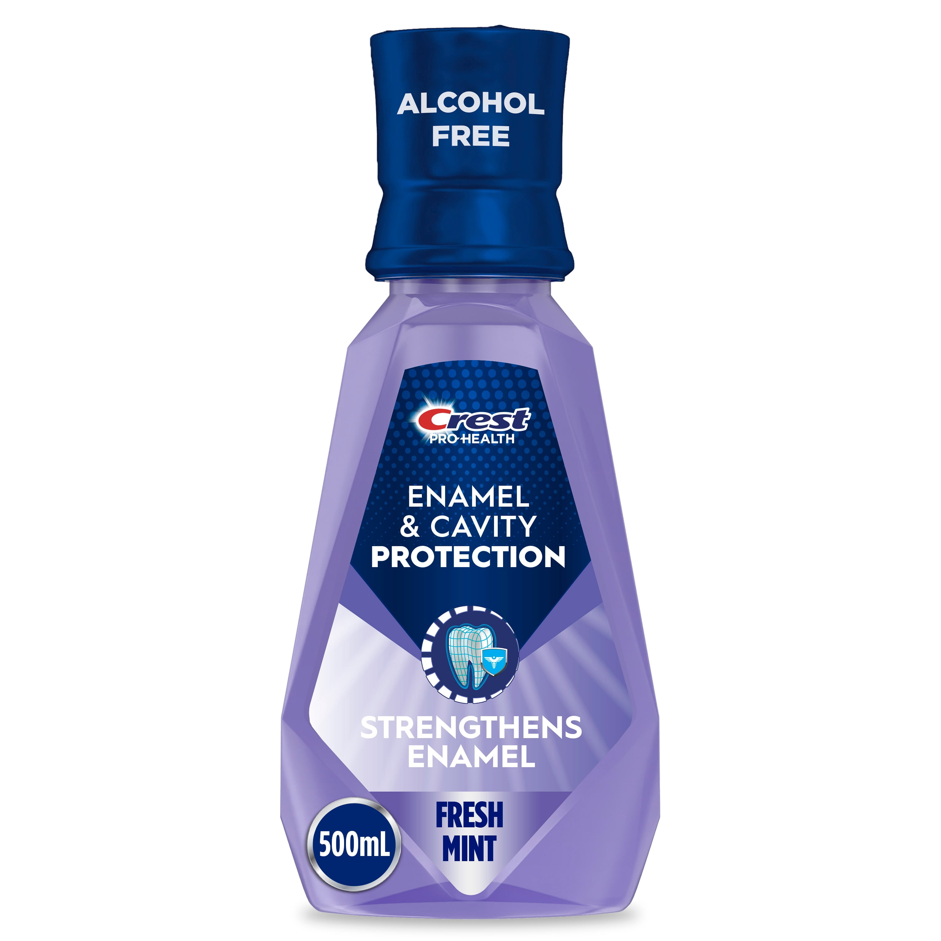 Crest Mouthwash Pro-Health Enamel & Cavity Protection, 6-in-1 benefits ...