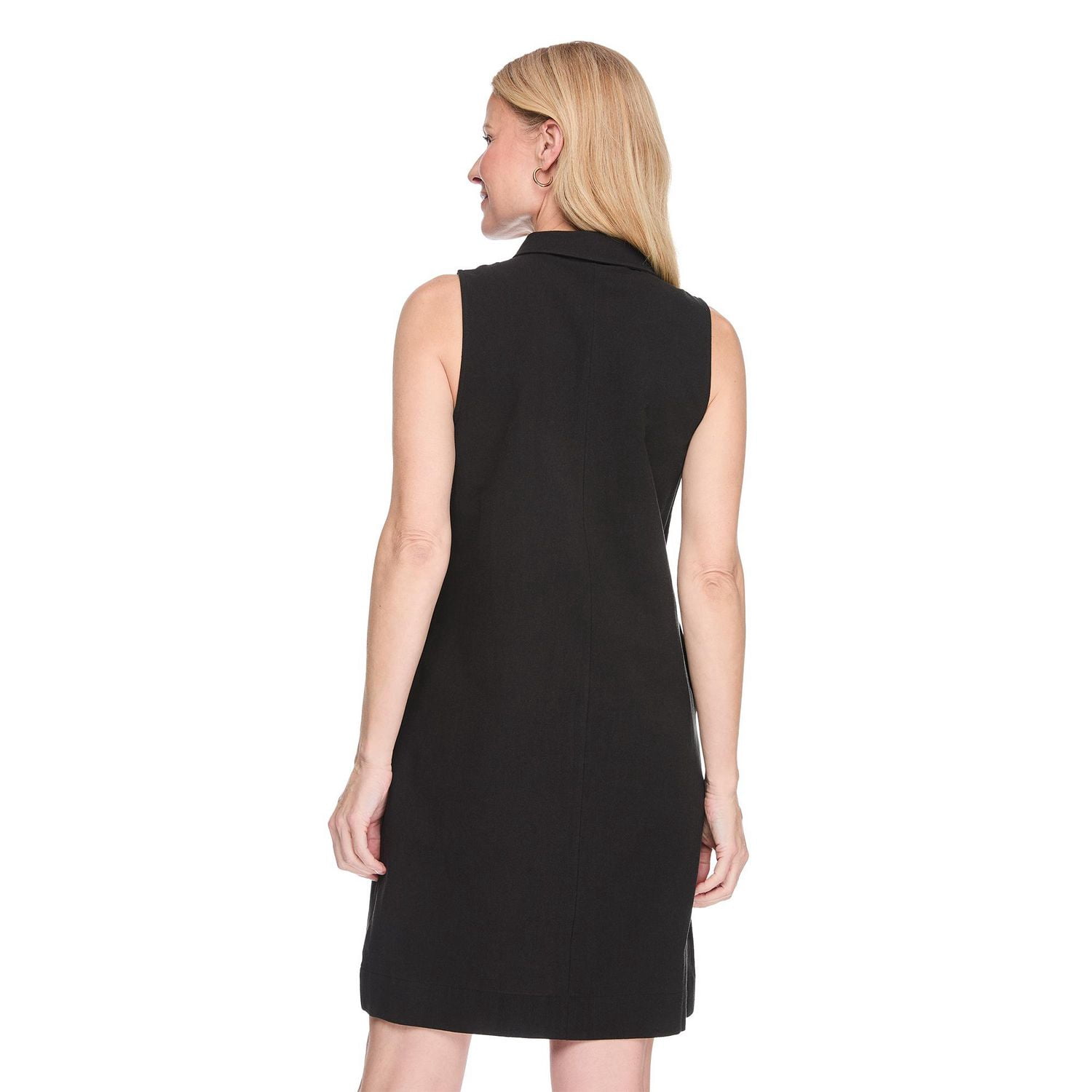Iyla Women's Sleeveless Linen Shift Dress