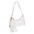thumbnail image 2 of Boovnll Home Storage, One Shoulder Crossbody Bag Leather Large Capacity Multi Compartment Women Bag, Storage, Storage and Organization, Organization and Storage, 2 of 3