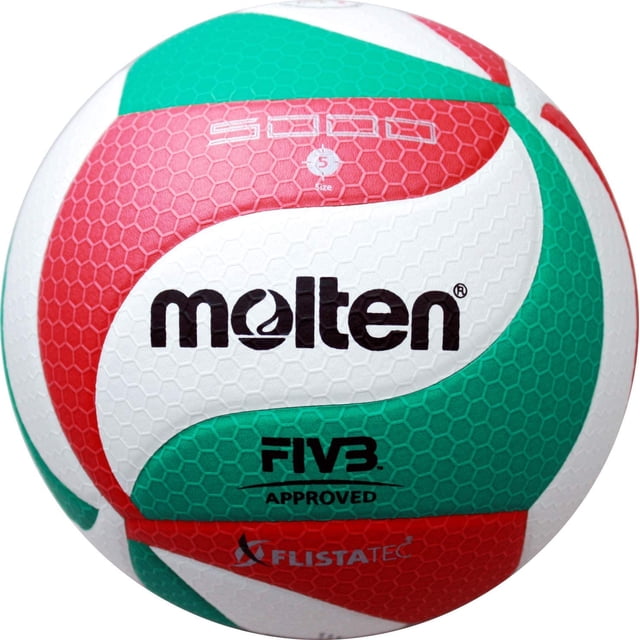 Molten V5M5000 Flistatec Official Volleyball Size 5
