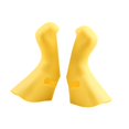 thumbnail image 4 of Lipstore 2 Pieces Bike Brake Levers Hoods Protector Anti Slip Bike Brake Handle Cover Yellow, 4 of 8