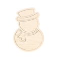 thumbnail image 4 of Lipstore Sensory Tray Sensory Board Learning Toy Developmental Toy Educational Montessori Snowman, 4 of 8