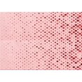 thumbnail image 1 of Ahgly Company Machine Washable Indoor Rectangle Transitional Pink Bubble Gum Pink Area Rugs, 2' x 5', 1 of 7