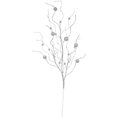 thumbnail image 1 of Vickerman QG164307 Spray Pailleté Boule Argent - 37 Po. - 6 par Sac, 1 of 1
