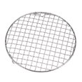 thumbnail image 3 of Unique Bargains Grille de Cuisson Ronde, Grille de Barbecue en Acier Inoxydable de 7 Pouces avec Pieds, 3 of 5