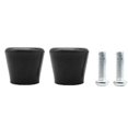 thumbnail image 1 of 2/Set PU Inline Skates Roller Brakes Block Non-Slip Brake Toe Stoppers Parts Black, 1 of 8