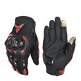 thumbnail image 1 of Royalbelle Gants de Moto pour Hommes Femmes, Réglable Poignet Protection Main Plein Doigt Gants de Moto à Écran Tactile, pour BMX ATV MTB Équitation, Escalade, 1 of 8